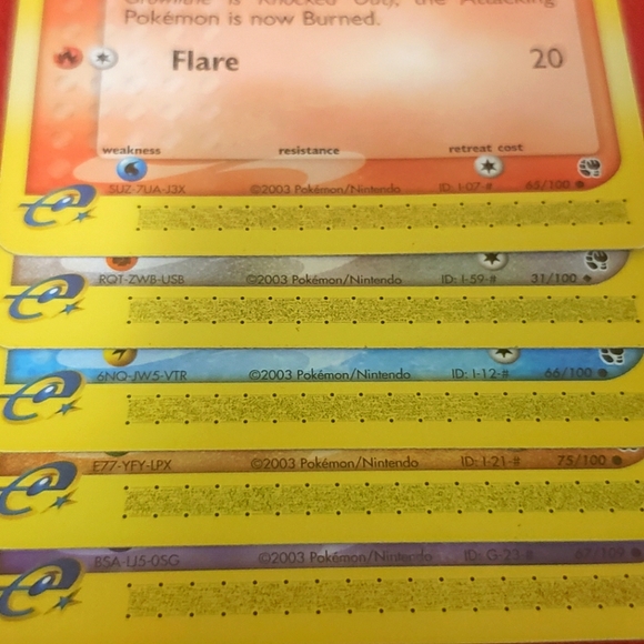 VINTAGE Pokemon Cards (1995 -2006) - Picture 6 of 8